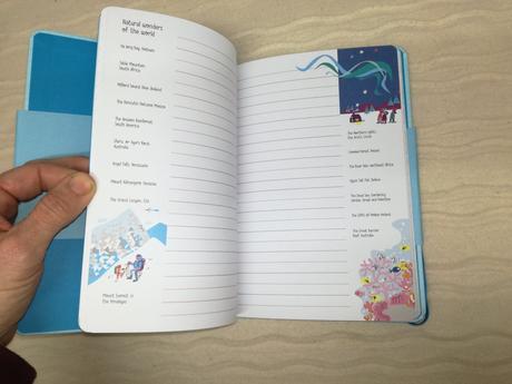 The usborne travel journal nsp20, 