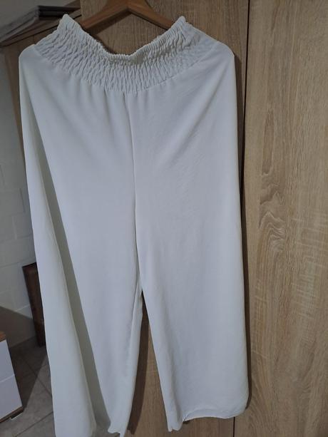 Nohavice široké, l