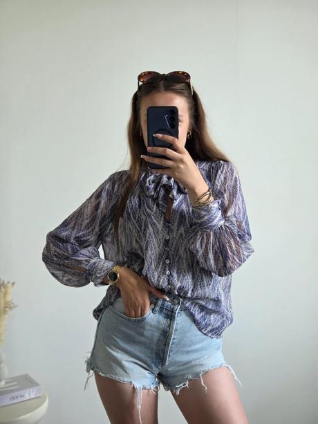 Zara rifľové kraťasy 38, zara,38