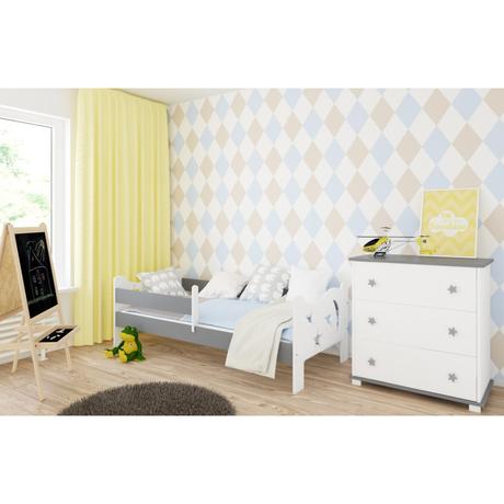 Detská posteľ komplet,rôzne veľkosti, šírka (cm): 80,dĺžka (cm): 180