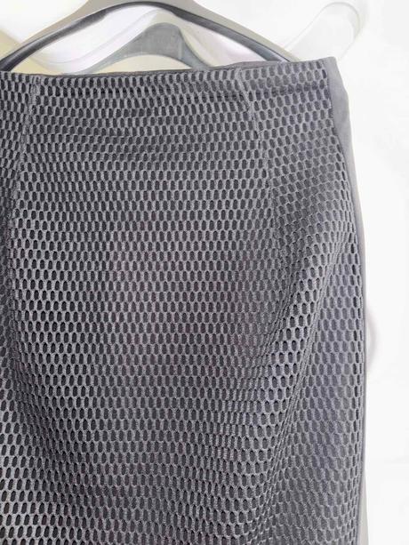 Luxusná midi sukňa mangano, 36 / s