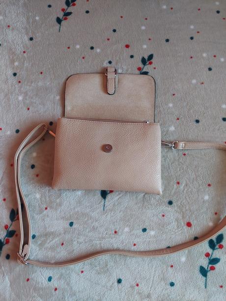 Damska/dievcenska kabelka bezova, 