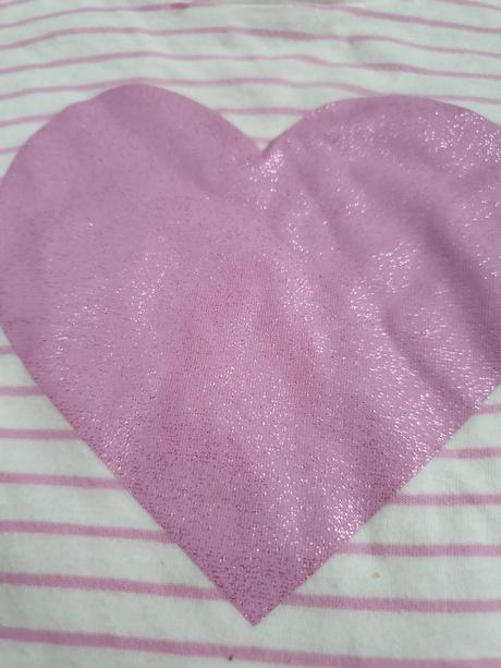 Tričko so srdiečkom, dopodopo,92