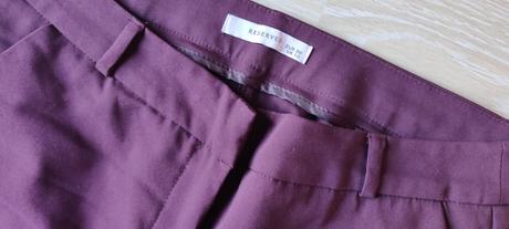 Reserved nohavice, reserved,m