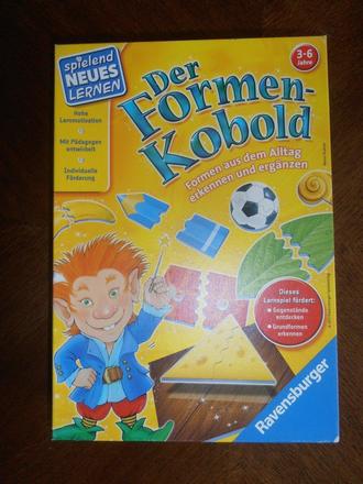 Hra formen kobold - od 3 rokov,