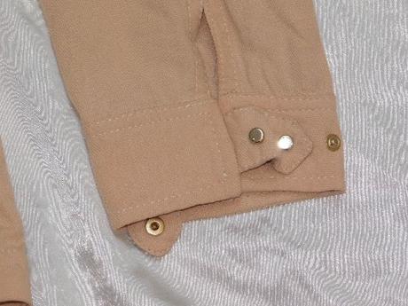 Trendy bunda/vetrovka s rooll-up rukavmi, zara,xs