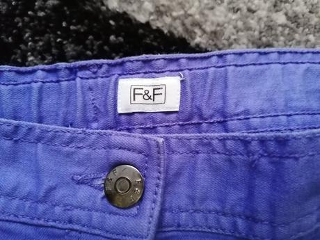 Fialové kratasky, f&f,s