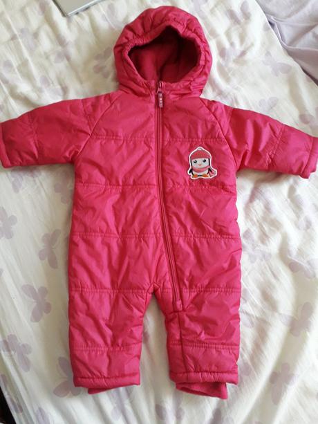 Zimny overalik 6m, wolf,68