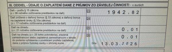 Ako správne vyplniť tlačivo na darovanie 2% z dane?