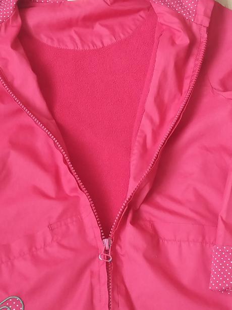 Dievčenská prechodná bunda, 128