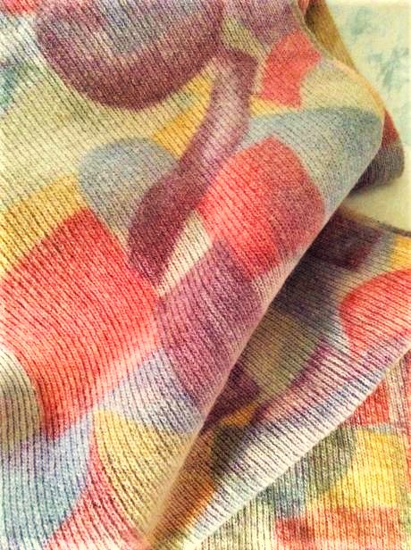 Vlnený veľký šál, xxl