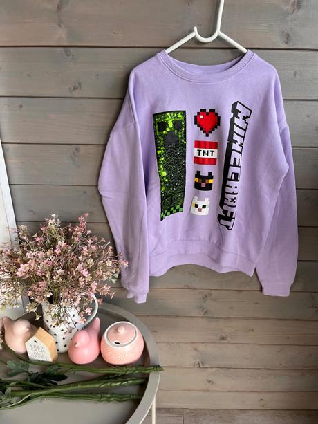 Minecraft mikina, 146