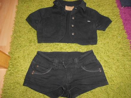 Kraťasy+bolerko, 152