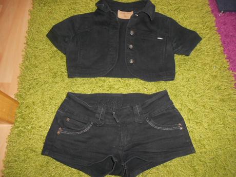 Kraťasy+bolerko, 152