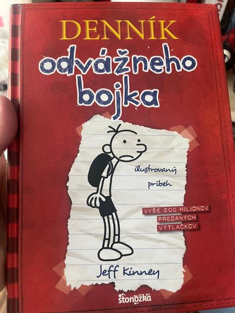 Denník odvážneho bojka, 
