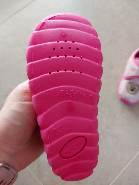 Papučky geox, geox,23