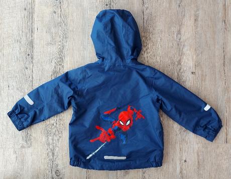 Prechodná bundička so spidermanom, marvel,86