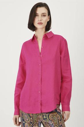 Ľanová košeľa medicine, s