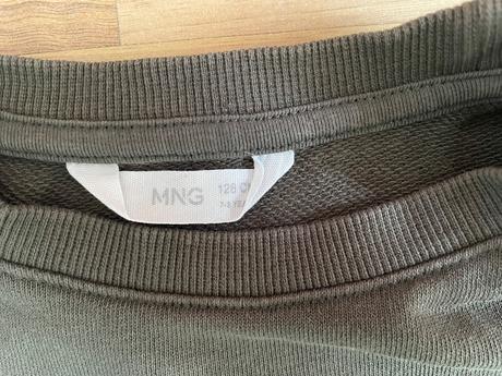 Skejterská mikina, mango,128