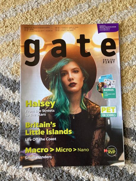 Časopis gate, bridge 5ks a cd, 