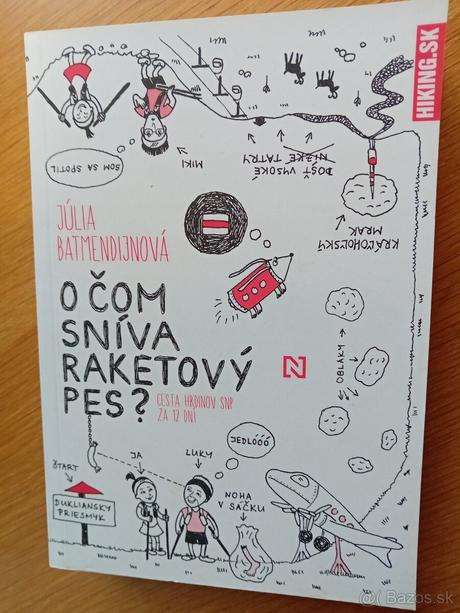 Julia batmendijnová- o čom sníva raketový pes, 