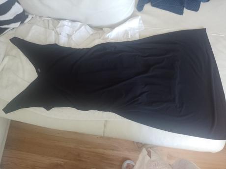 Malé čierne elegantné saty, esprit,xl