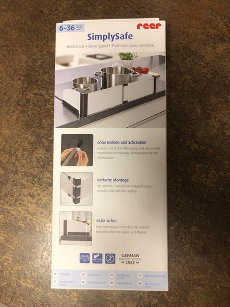 Detská ochrana varnej dosky reer, 