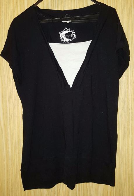 Tricko cierne vel 40, 40