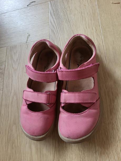 Dievcenske barefoot sandale protetika, protetika,36