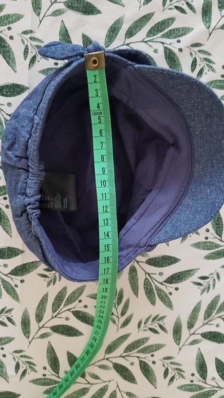 Čiapka s mašličkou, h&m,98
