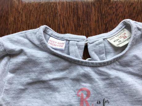 Tricko zn. zara na 12-18 mesiacov, zara,86