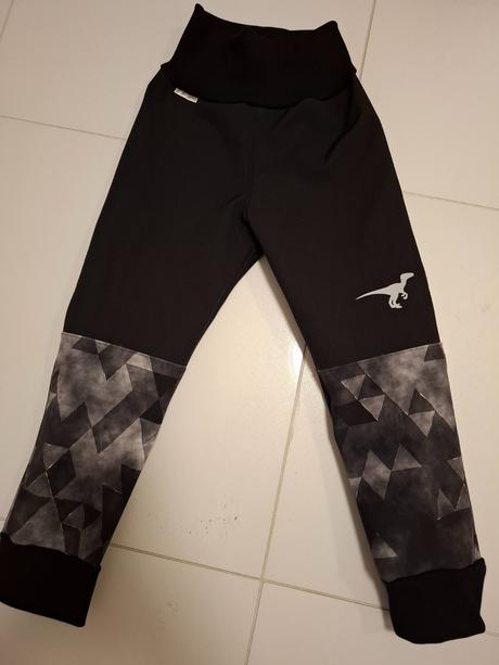 Softshelové rastúce nohavice, 104