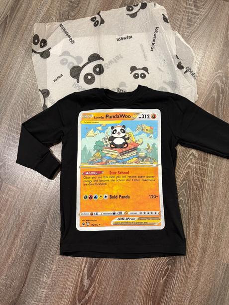 Loowfat peckove detske tricko na 3-4 roky, 104