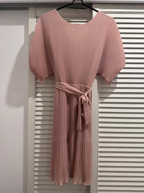 Damske plisove saty, s