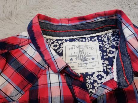 Košeľa c&a 9-10 rokov, c&a,140