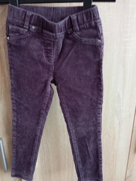 Nohavice 5 ks č.104, 104–116