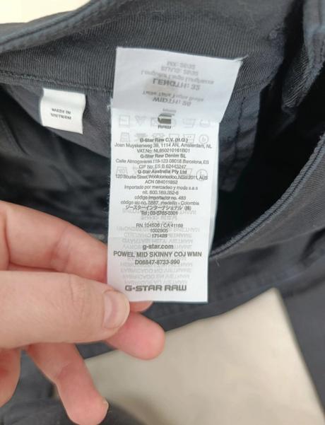 G-star raw mid skinny jeans dámske, g-star raw,xs