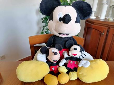 Plyšová rodinka mickey mouse, 