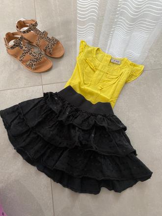 Rara sukna s flitrami lindex, lindex,86