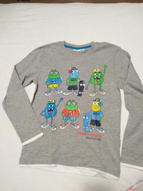 Tricko s dlhým rukavom, kids,140