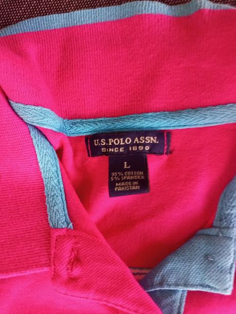 Luxusná trojkombinácia assn polo, u.s. polo assn.,m