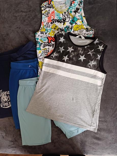 Kraťase a tielka, 140–152