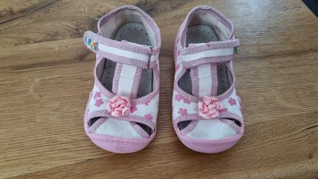 Topánky papuče, 25