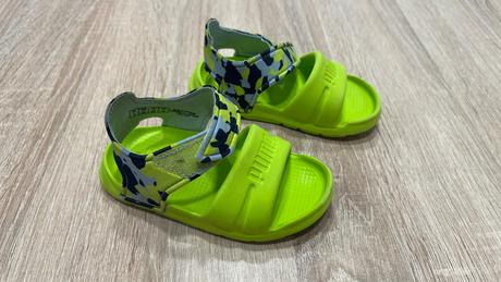 Chlapcenske sandale, puma,22