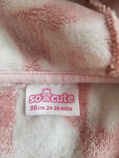 Mikinka pre dievčatko, 98