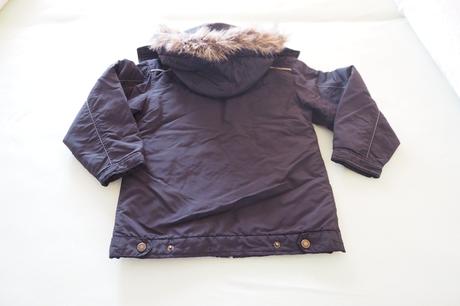 Chlapčenská zimná bunda, 128