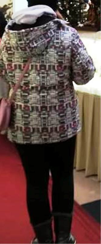 Biela/šedá/ružová vetrovka,v.xl,v.158-174, xl