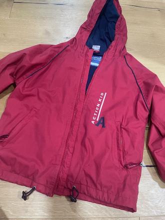 Prechodna bunda vo velkosti 116, 116