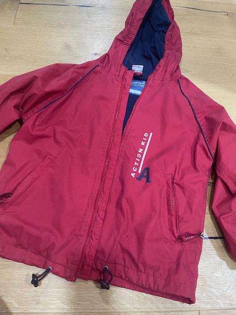 Prechodna bunda vo velkosti 116, 116