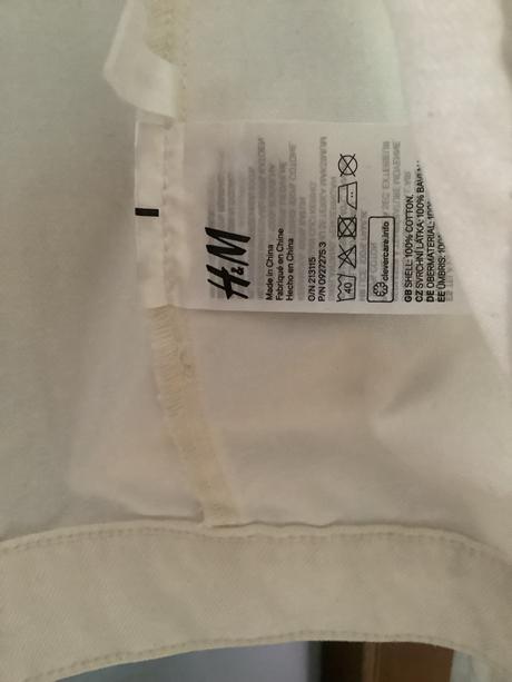 Rifľová bunda h&m, h&m,146